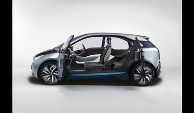 2013 BMW i3 Premium Electric Sedan with Optional Range Extender rendering 1